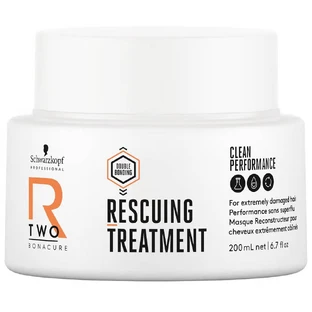 Schwarzkopf Professional Bonacure R-Two Mască reconstructivă pentru păr extrem de deteriorat, 200 ml