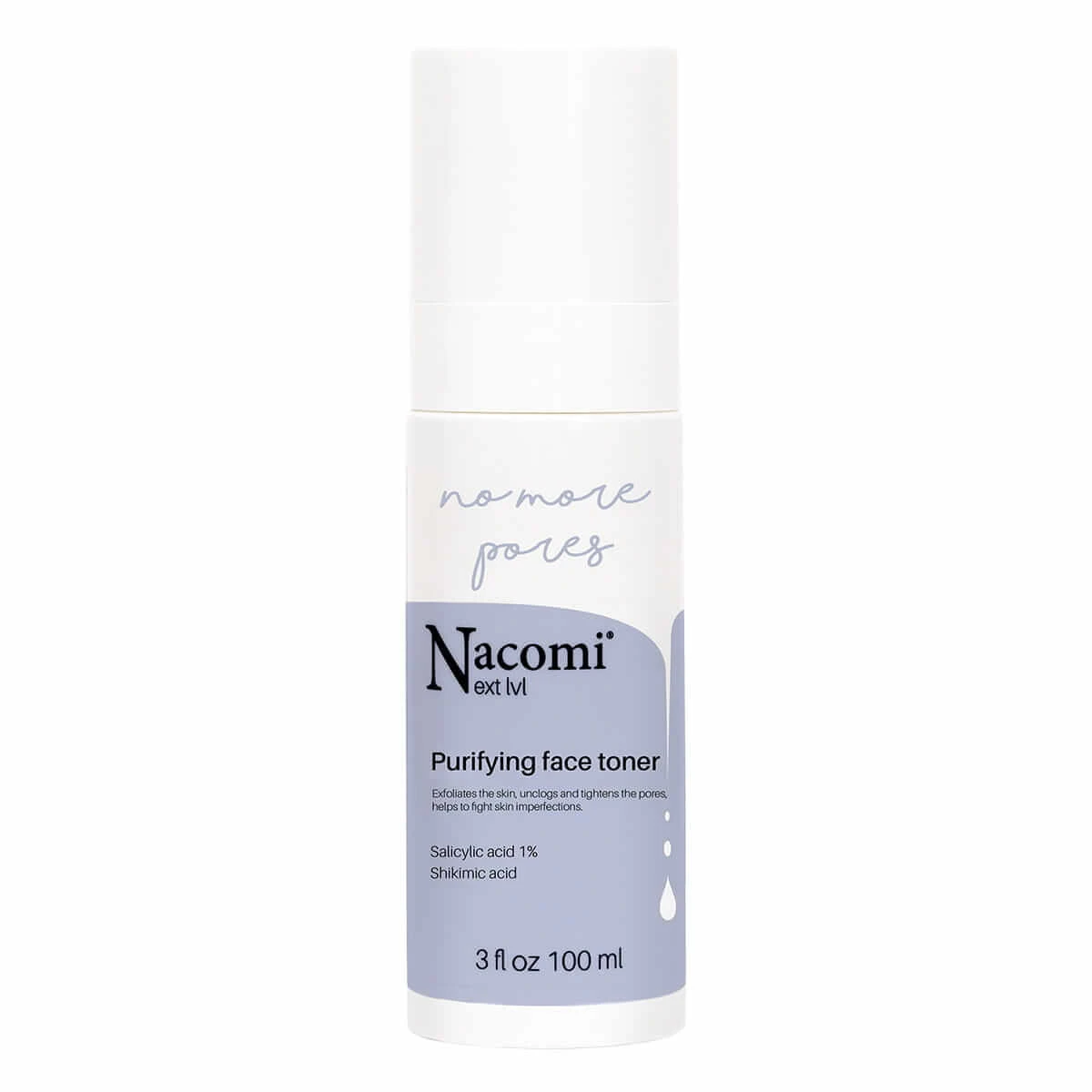 Nacomi Next Level Pore Cleansing Tonic, 100 ml