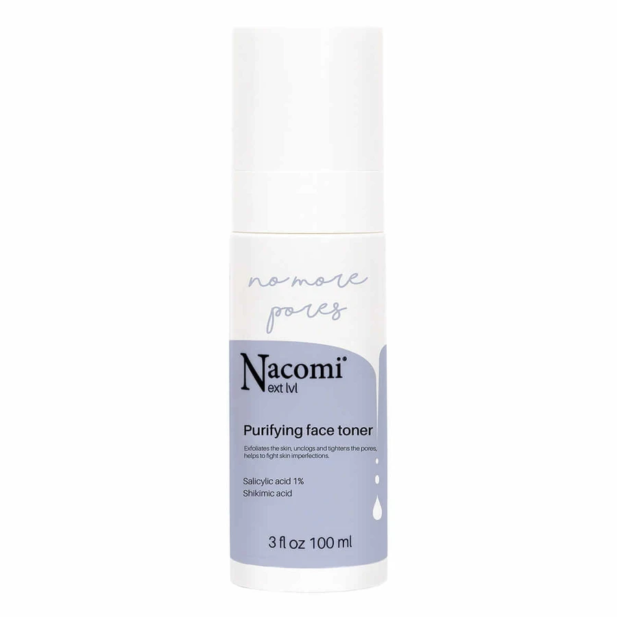 Nacomi Next Level Tonik oczyszczający pory, 100 ml: ceny i cechy