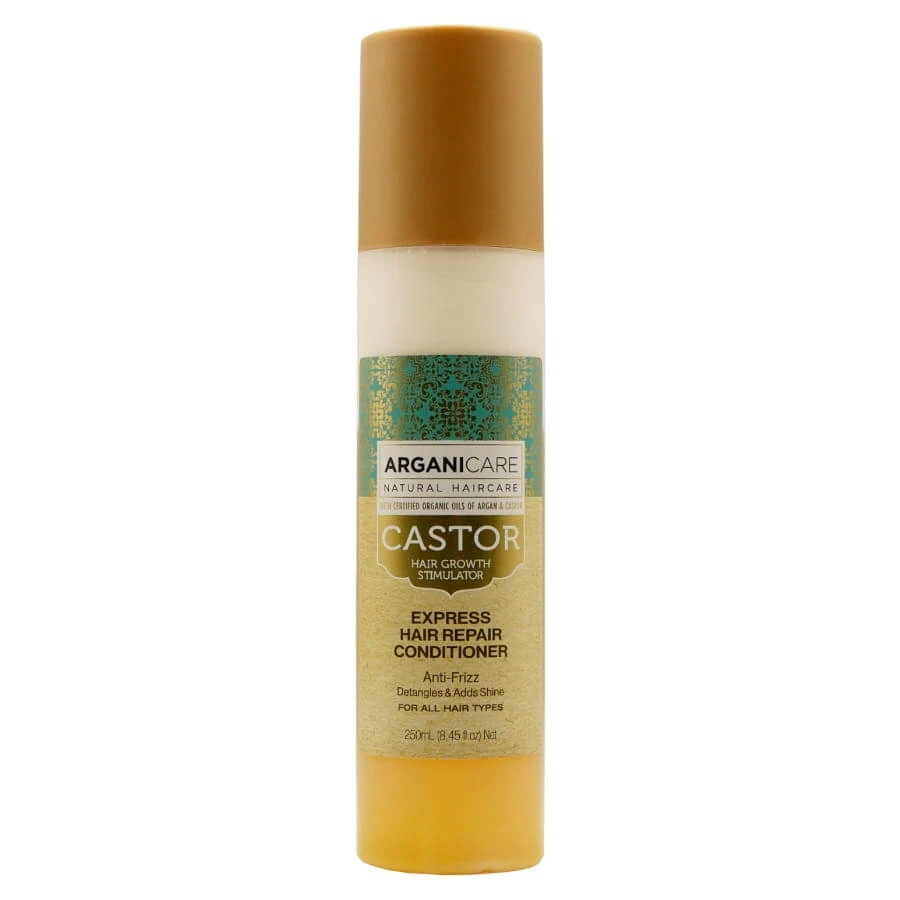Arganicare Castor Express Effect Conditioner mit Rizinusöl, 250 ml
