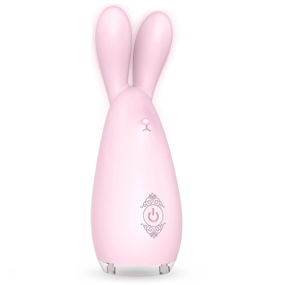 S-Hande Reba Beleuchteter Vibrator mit 9 Vibrationsmodi Hellrosa