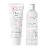 Cremă hidratantă Optimale Riche Avene 40ml și Cadou Loțiune Micelară 100ml, Pierre Fabre