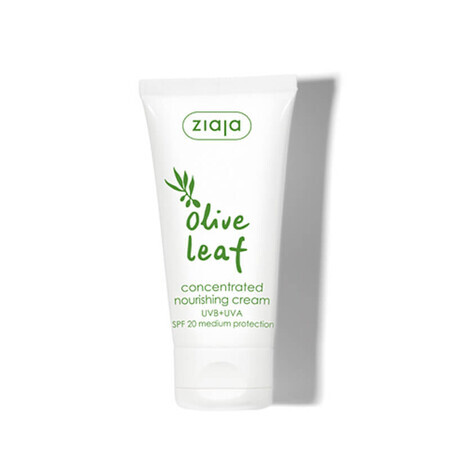 Crema hranitoare concentrata de zi SPF 20, 50ml, Ziaja