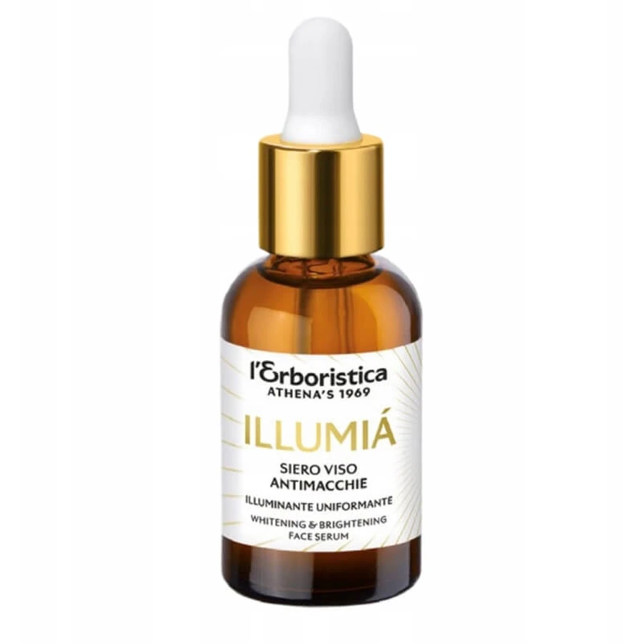 L Erboristica Illumia Brightening serum against hyperpigmentation, 30 ml
