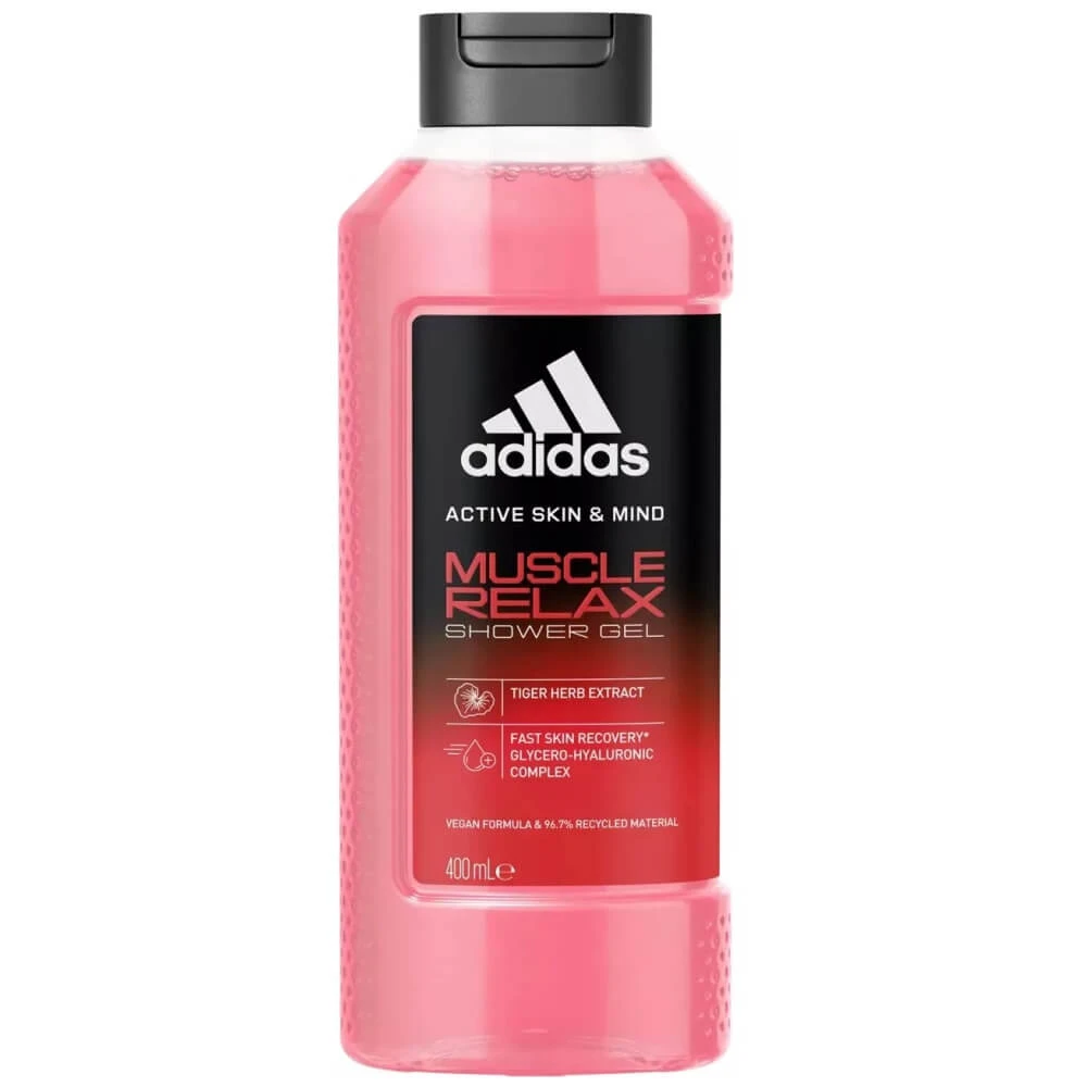 Adidas Active Skin amp; Mind Muscle Relax Duschgel für Männer, 400 ml