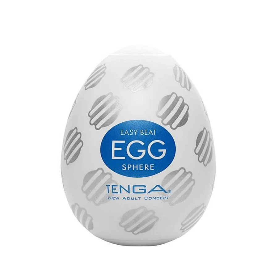 Easy Beat Egg Sphere Masturbateur jetable en forme d'œuf