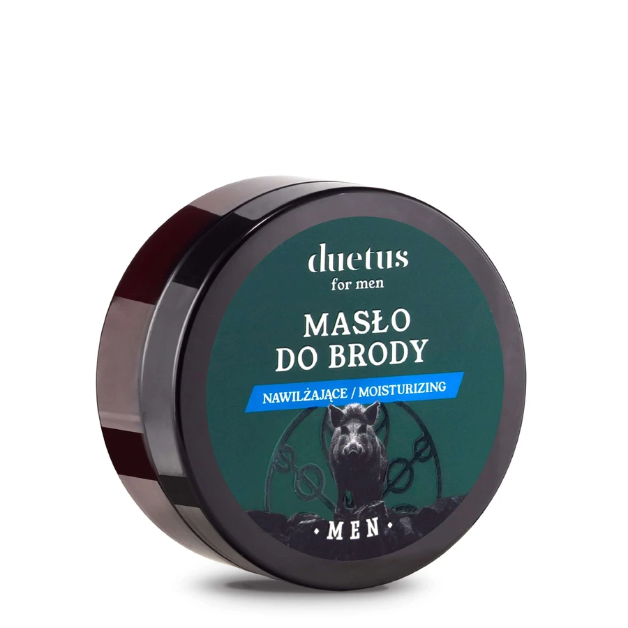 Duetus Beard Butter pentru bărbați hidratant, 75 ml