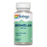 Bromelain 500mg Solaray, 30 capsule, Secom