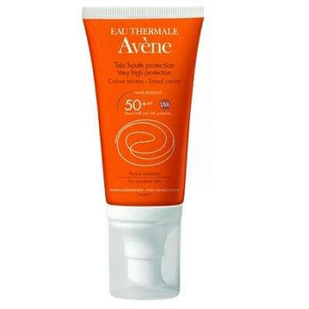 Cremă nuanțătoare SPF50 Avene, 50 ml, Pierre Fabre