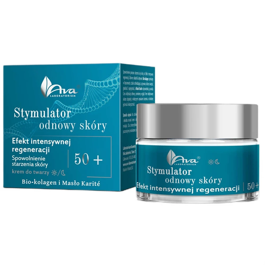 Ava Laboratory Skin Renewal Stimulator Cremă de zi și de noapte cu efect de regenerare intensivă 50+, 50 ml