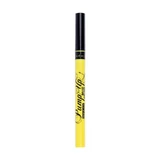 Lovely Pump Up Brush Eyeliner negru cu pensulă de precizie Deep Black