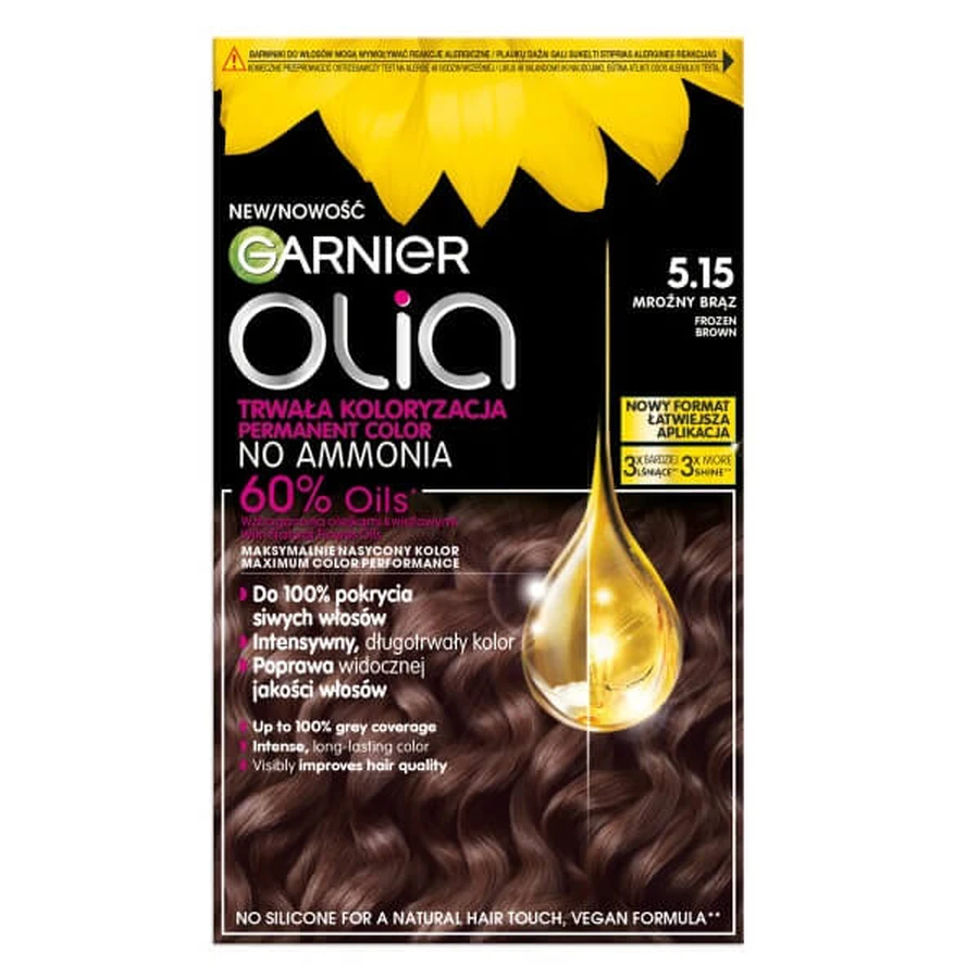 Garnier Olia Culoarea părului 5.15 Frosty Brown