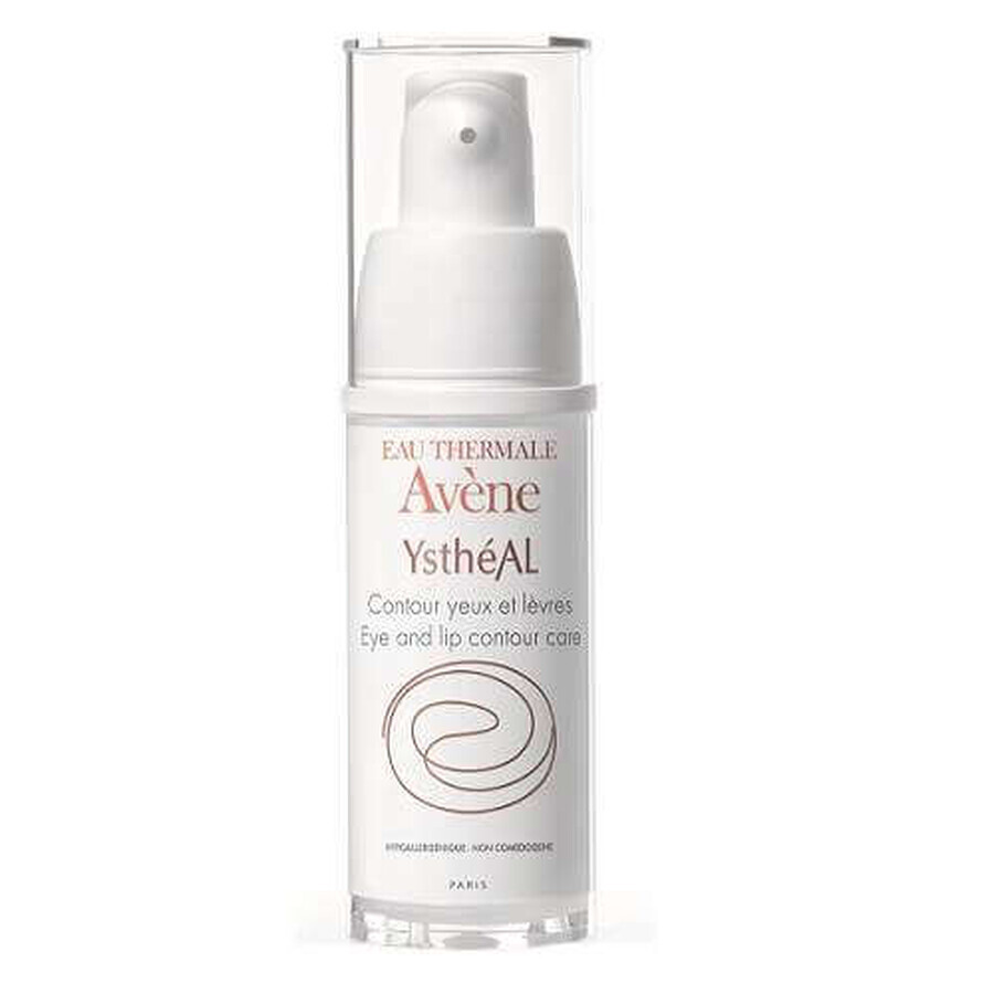 Cremă pentru conturul ochilor - Avene Ystheal , 15 ml, Pierre Fabre