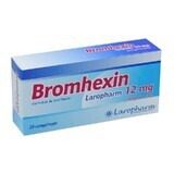 Bromhexin 12 mg, 20 Tabletten, Laropharm