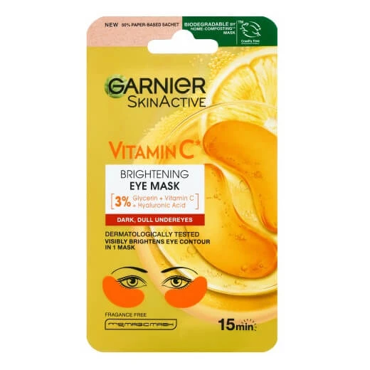 Garnier Vitamin C Illuminierende Augenpflaster, 5 g