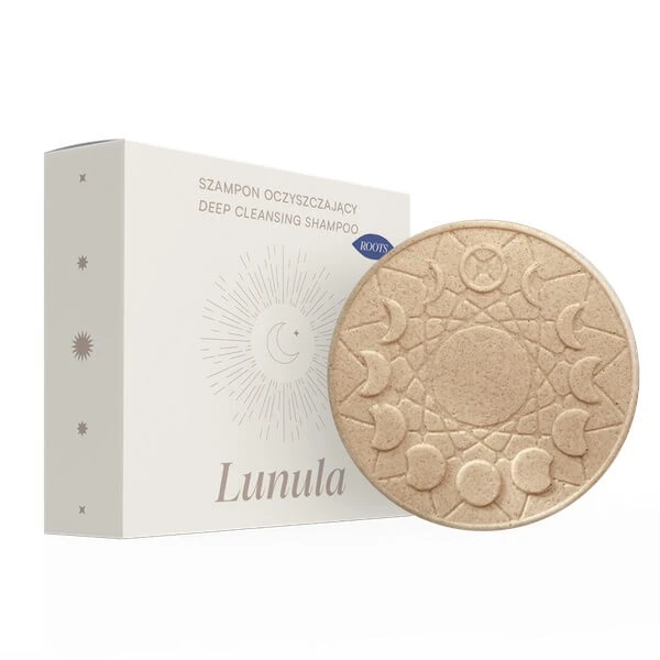Mohani Roots Lunula Reinigungswürfel Shampoo, 75 g