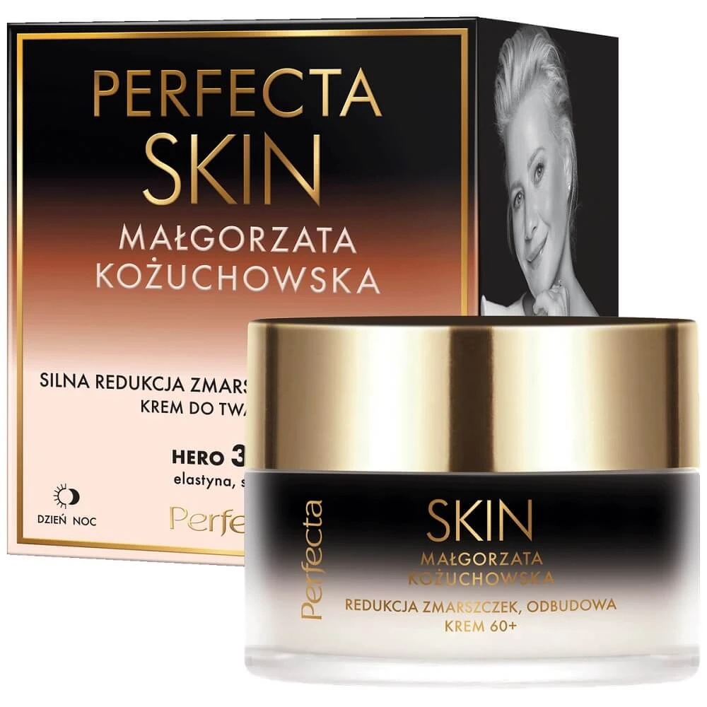 Perfecta Skin Malgorzata Kozuchowska Anti-Falten Tages- und Nachtcreme 60+, 50 ml