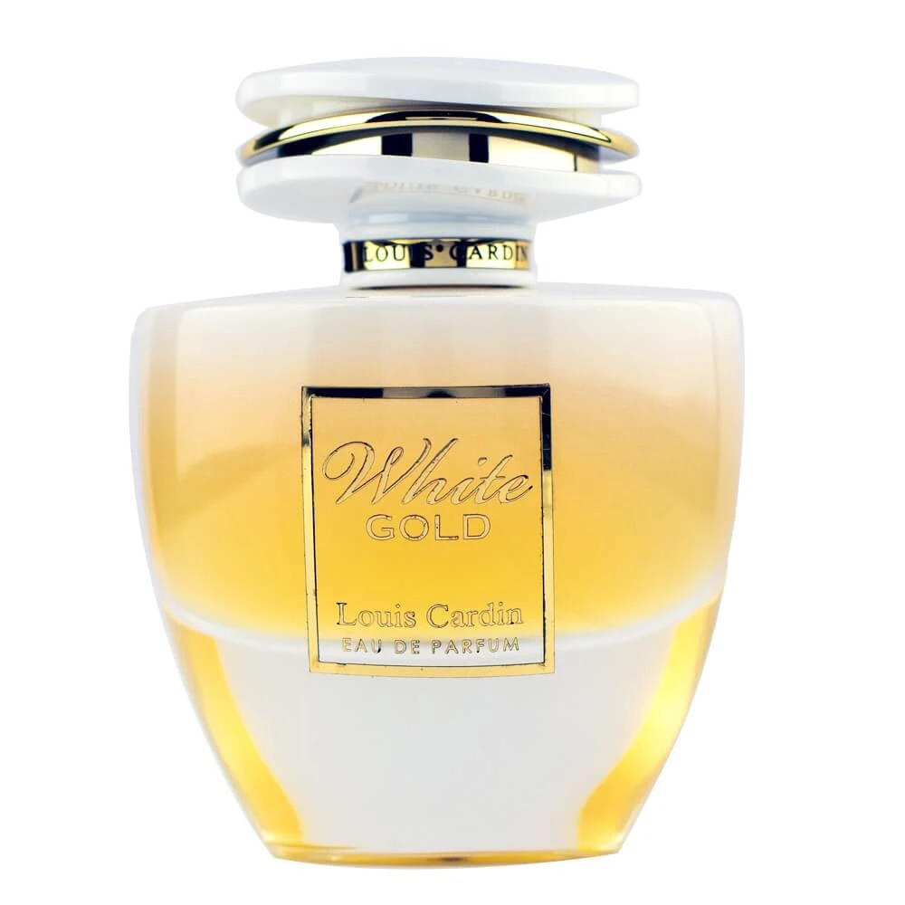 Louis Cardin Weißes Gold Eau de Parfum, 100ml