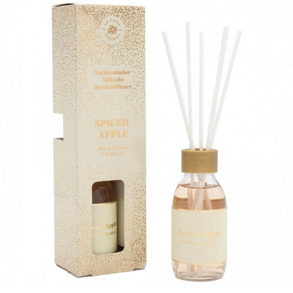La Casa de los Aromas Apfel und Zimt Duftstäbchen, 95 ml