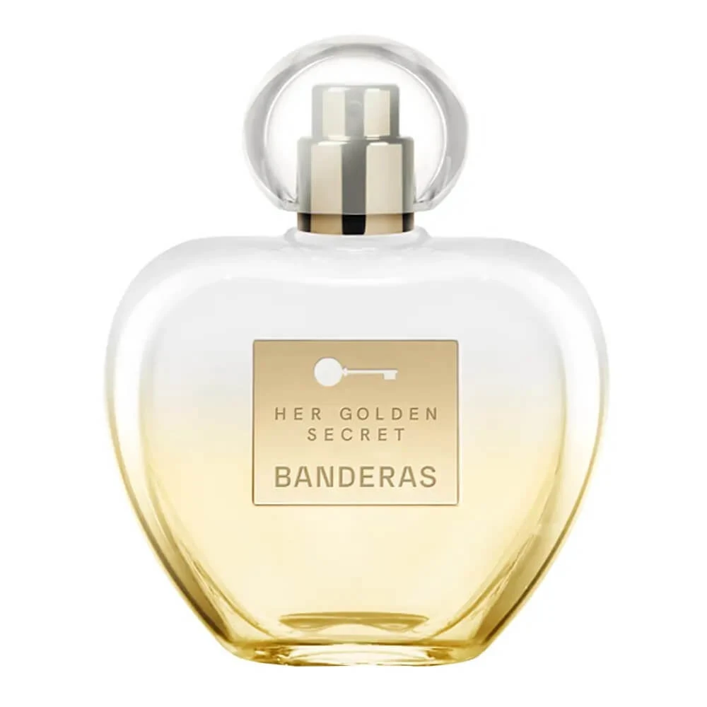 Antonio Banderas Ihr Goldenes Geheimnis Eau de Toilette, 80 ml