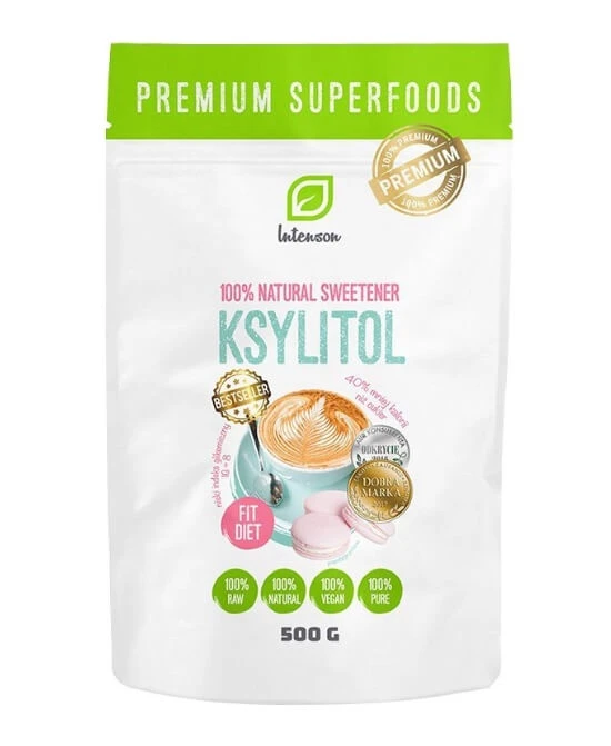 Intenson Xylitol-Kristalle, 500 g