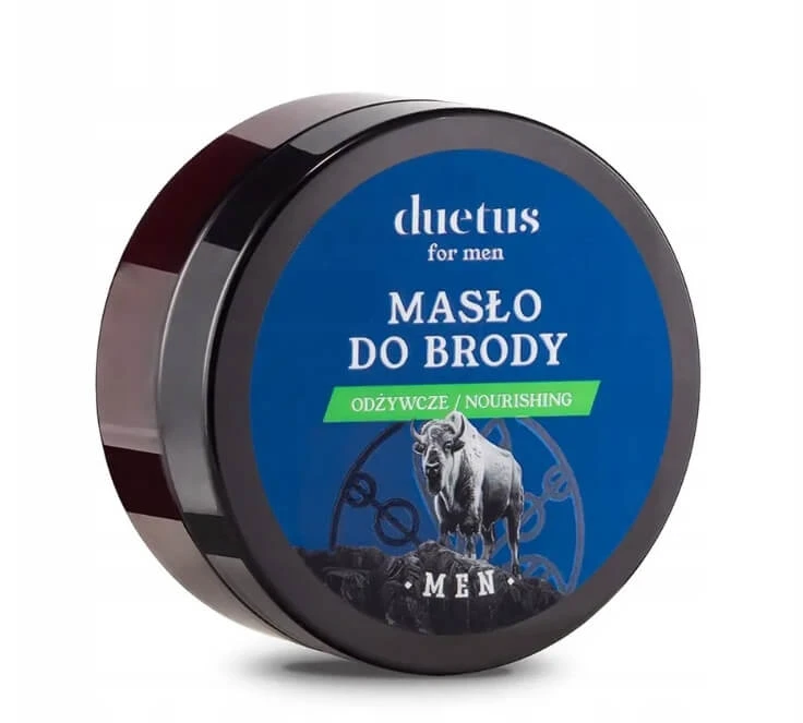Duetus Bartbutter für Männer pflegend, 75 ml