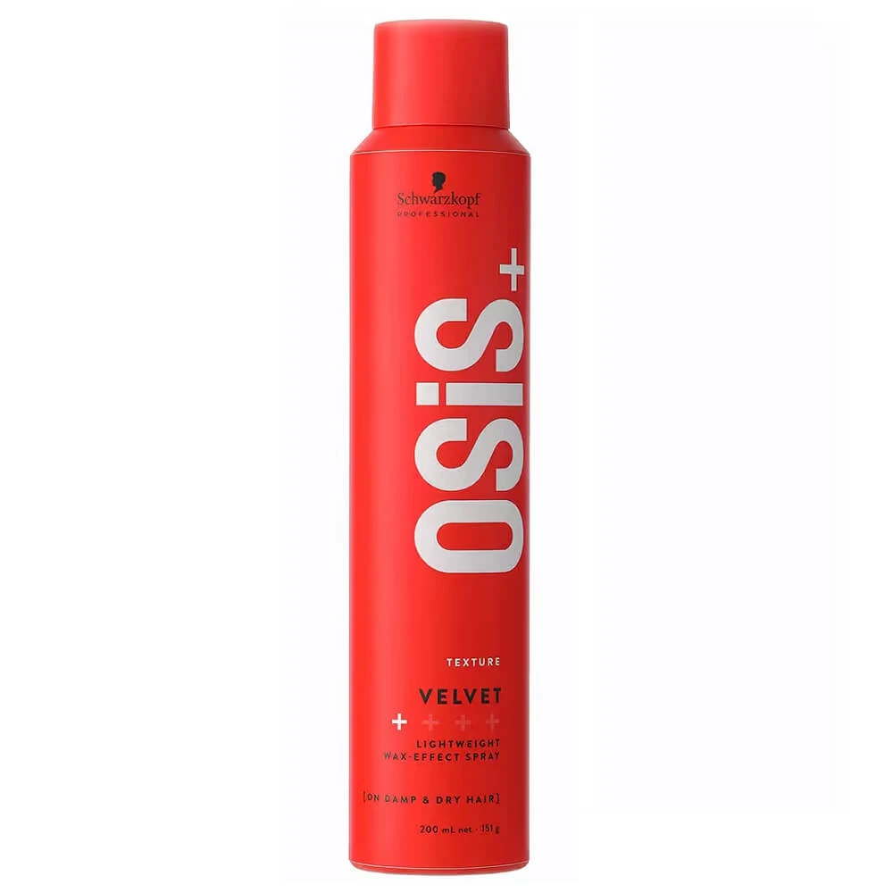 Schwarzkopf Professional Osis+ Velvet Light Spray mit Wachseffekt, 200 ml
