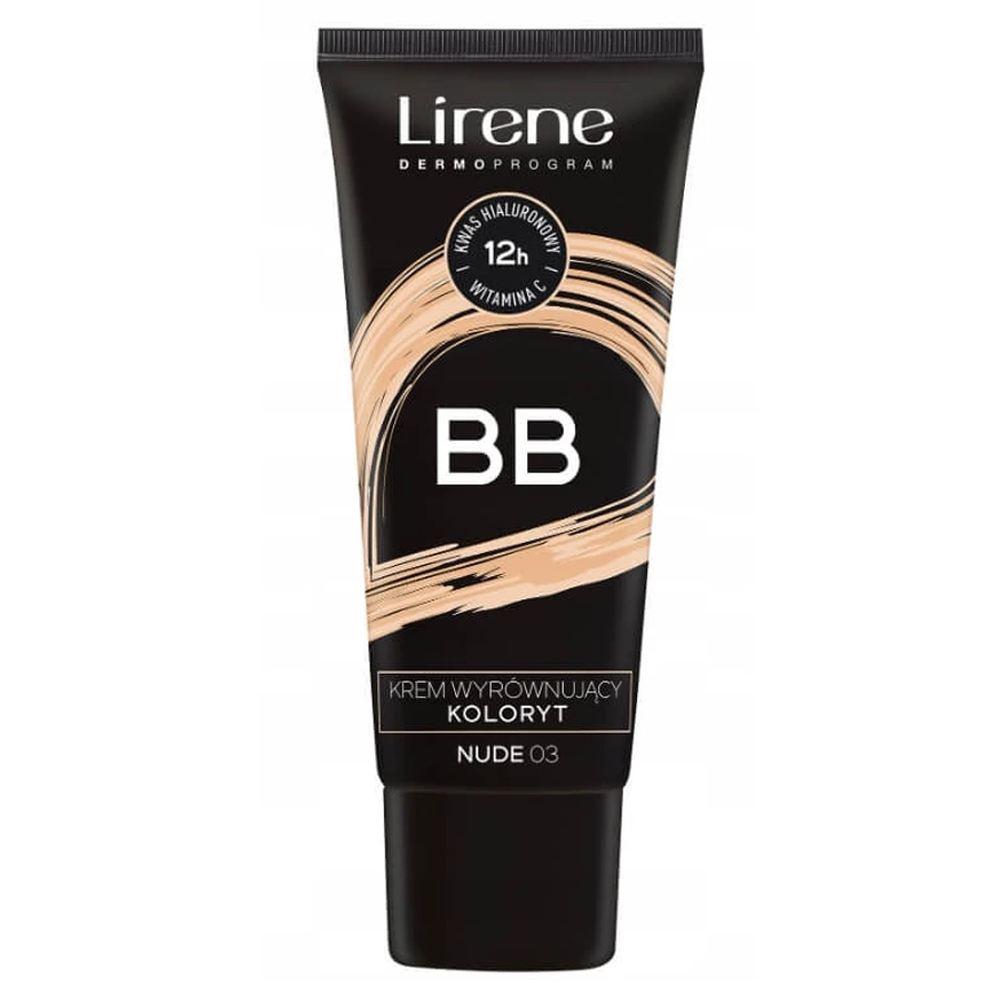 Lirene BB Colour Abendcreme Nude 03, 30 ml