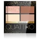 Eveline Cosmetics Quattro Professional paletă de farduri de ochi 05, 3.2 g