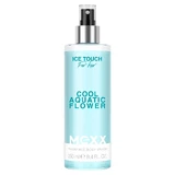 Bruma corporal perfumada Mexx Ice Touch Cool Aquatic Flower, 250 ml