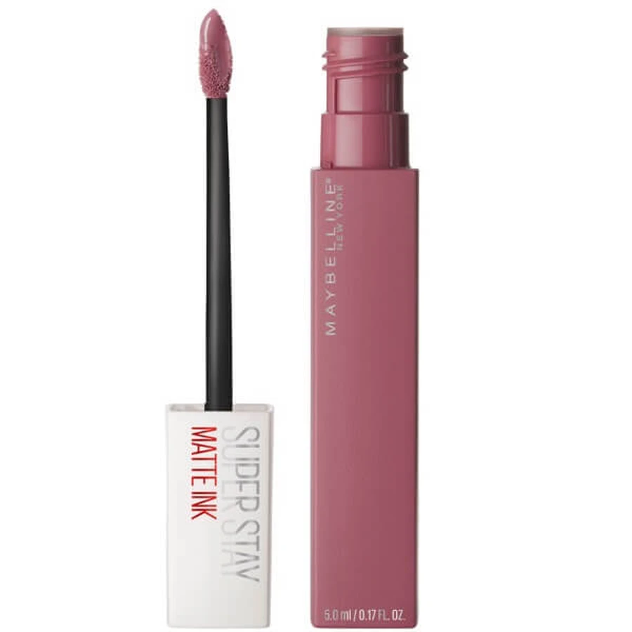 Maybelline Super Stay Matte Ink Ruj lichid de lungă durată 15 Lover, 5 ml