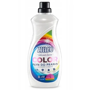 Zielko Colorwave Essence Lichid de spălare pentru țesături colorate, 1.52 l