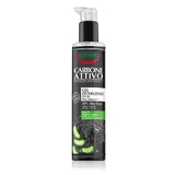 Equilibra, Reinigendes Gesichtsreinigungsgel mit Aktivkohle, 200 ml