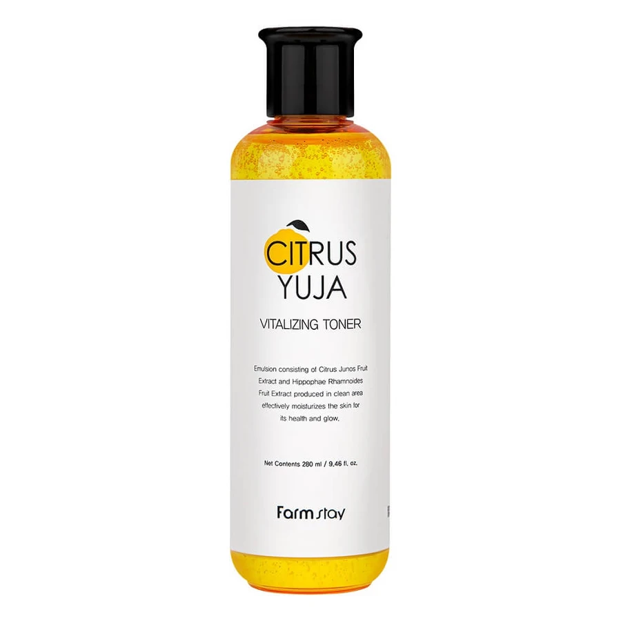 FarmStay Citrus Yuja Revitalising Face Toner, 280ml