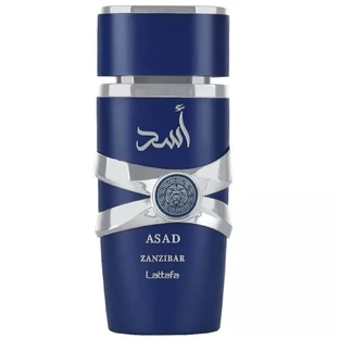 Lattafa Asad Zanzibar Eau de Parfum, 100 ml