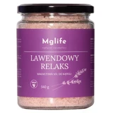 Mglife Lavender Relaxation Magnesium bath salt, 540 g