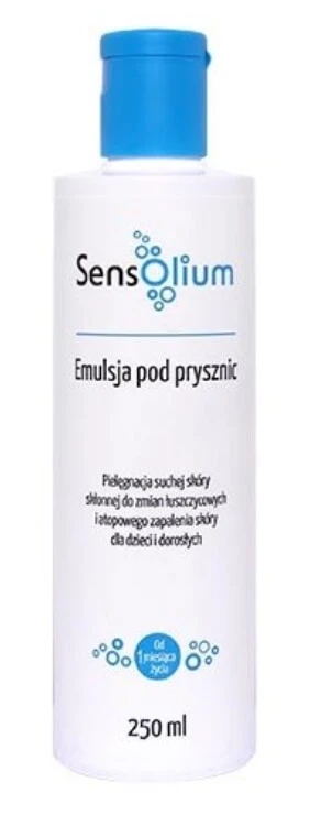 Sensolium, Duschemulsion, 250 ml