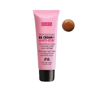 Pupa Milano Professionals BB Cream + Anti-Eta SPF30 Crema BB anti-età 002 Sabbia, 50 ml