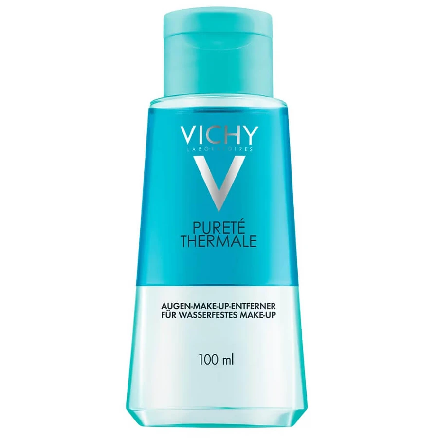 Vichy Purete Thermale Desmaquillante de Ojos Bifásico, 100 ml