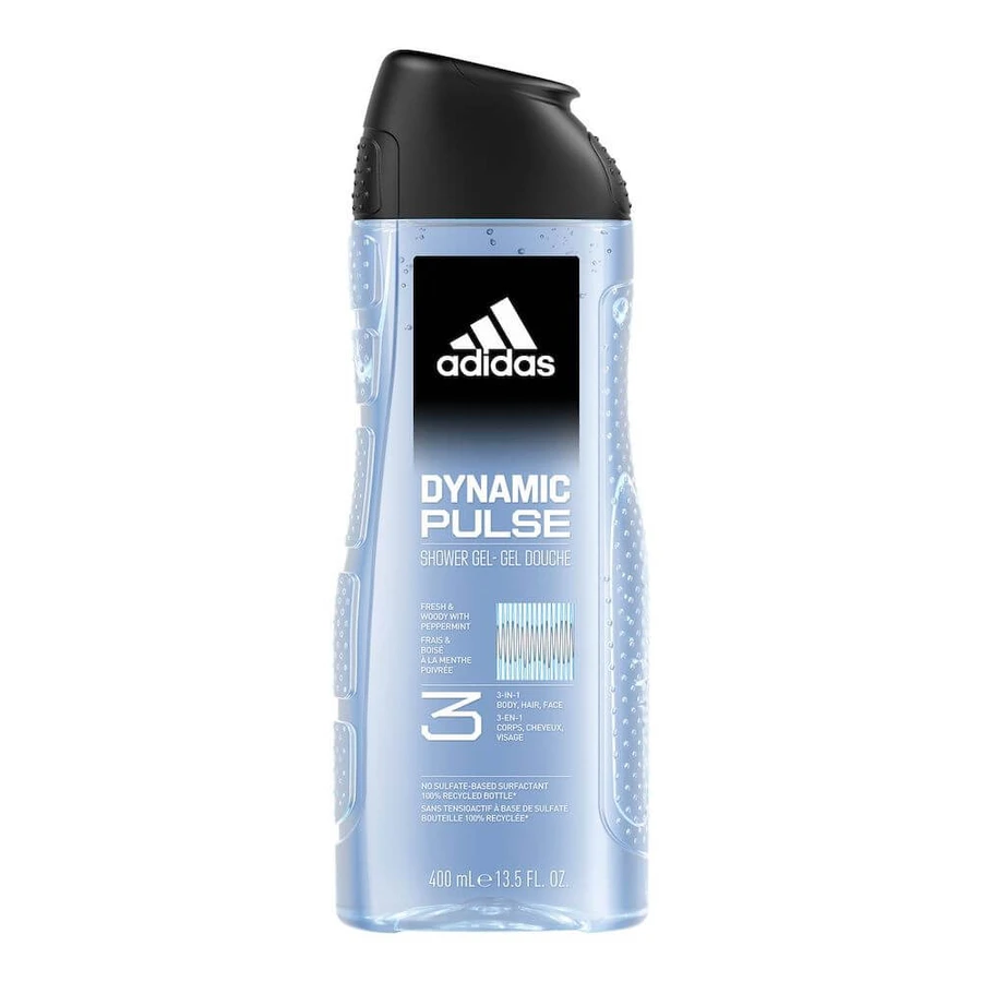Adidas Uomo, Gel doccia Dynamic Pulse, 400 ml