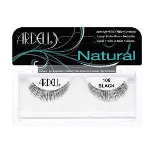 Ardell Natural 109 Pereche de gene false Negru