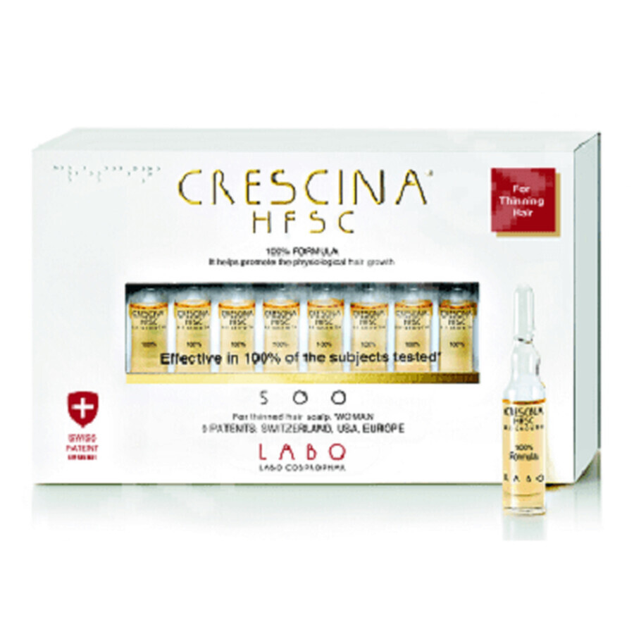 Crescina Re-Growth Woman, 20 Fläschchen, Labo