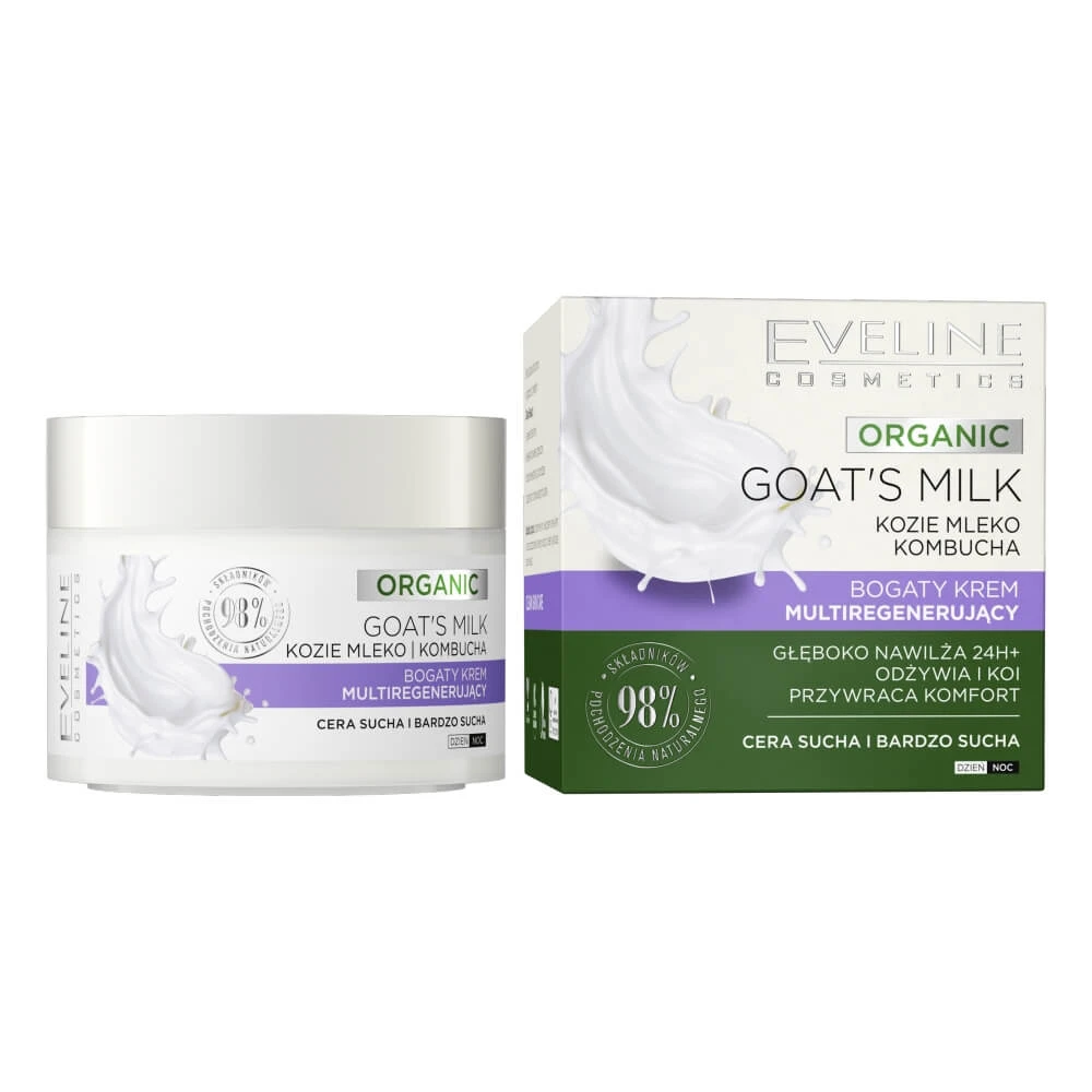 Eveline Cosmetics Reichhaltige Multiregenerierende Creme, 50 ml