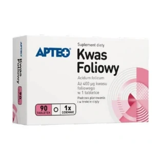 Apteo Folsäure, 90 Tabletten