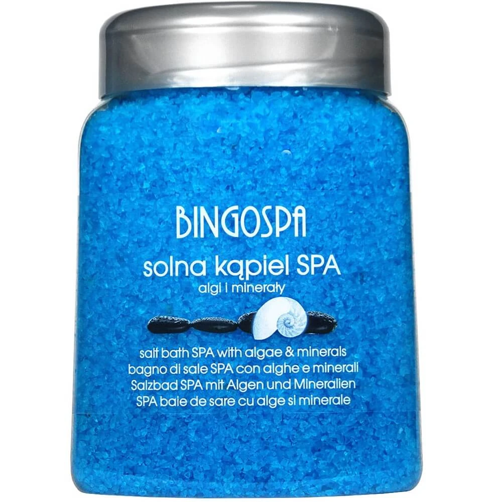 BingoSpa Algen und Mineralien Badesalz, 850 g