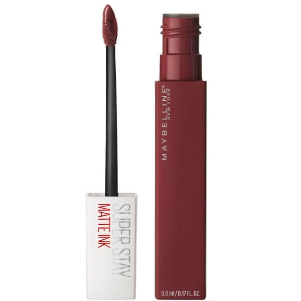 Maybelline Super Stay Matte Ink Lang anhaltender flüssiger Lippenstift 50 Voyager, 5 ml