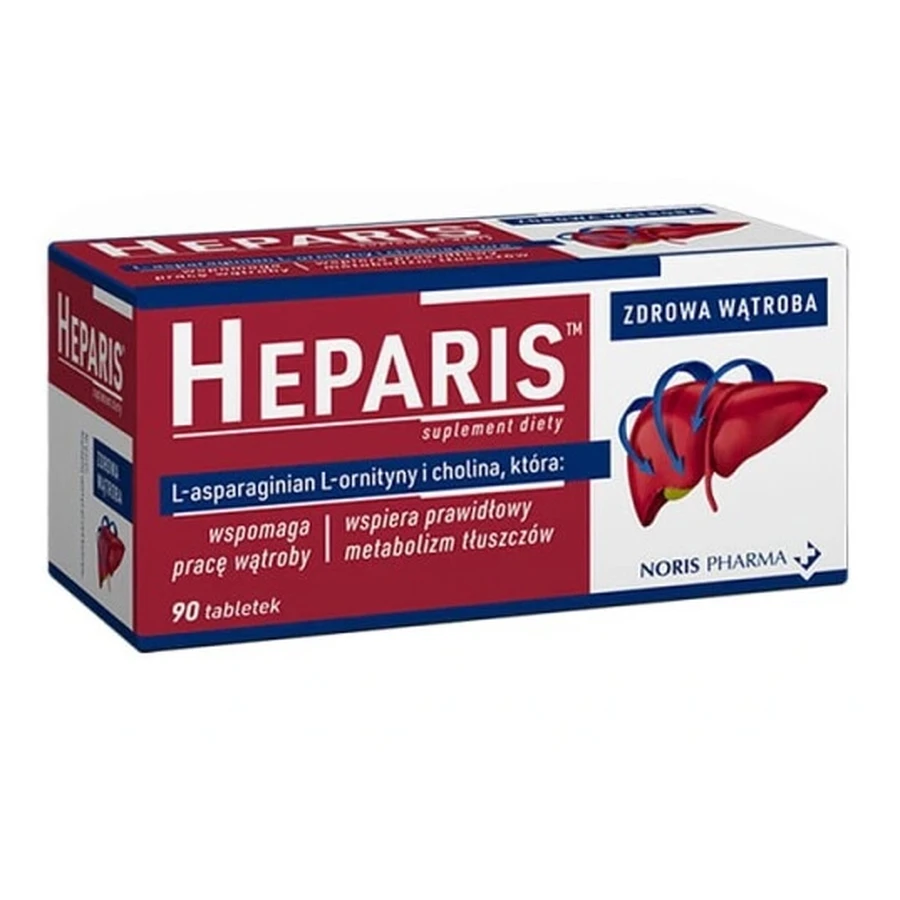 Heparis, 90 Tabletten