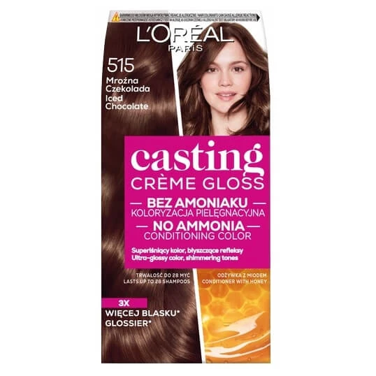 L oreal Casting Farbe 515 Frosty Chocolate