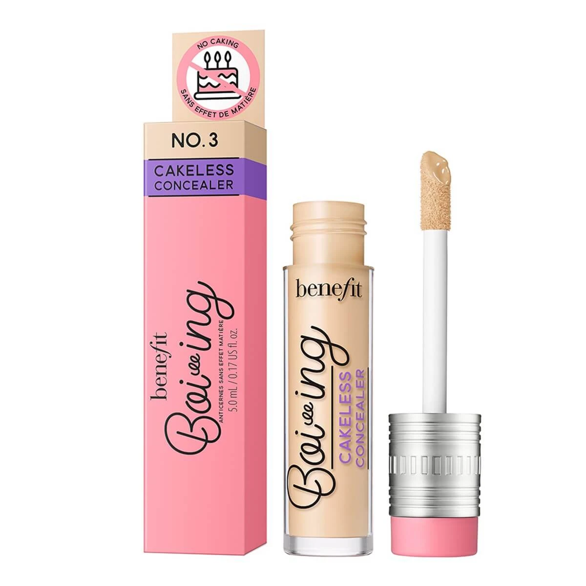 Benefit Boi-Ing Cakeless Strong Abdeckstift 03 Light Neutral, 5ml