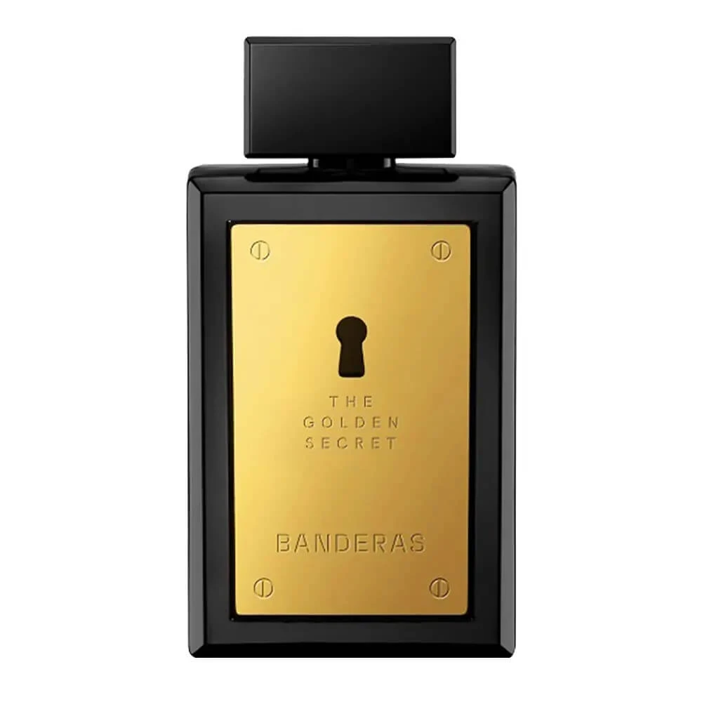 Antonio Banderas Das goldene Geheimnis Eau de Toilette, 100 ml